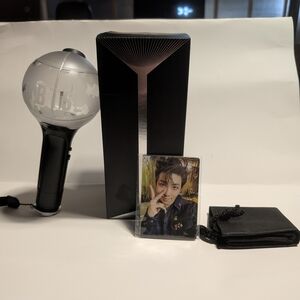 Official Bts Lightstick Version 3 with Accessories